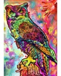 Puzzle Bluebird - Owl, 1000 piese (70093)