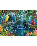 Puzzle Bluebird - Parrot Tropics, 3000 piese (70030)