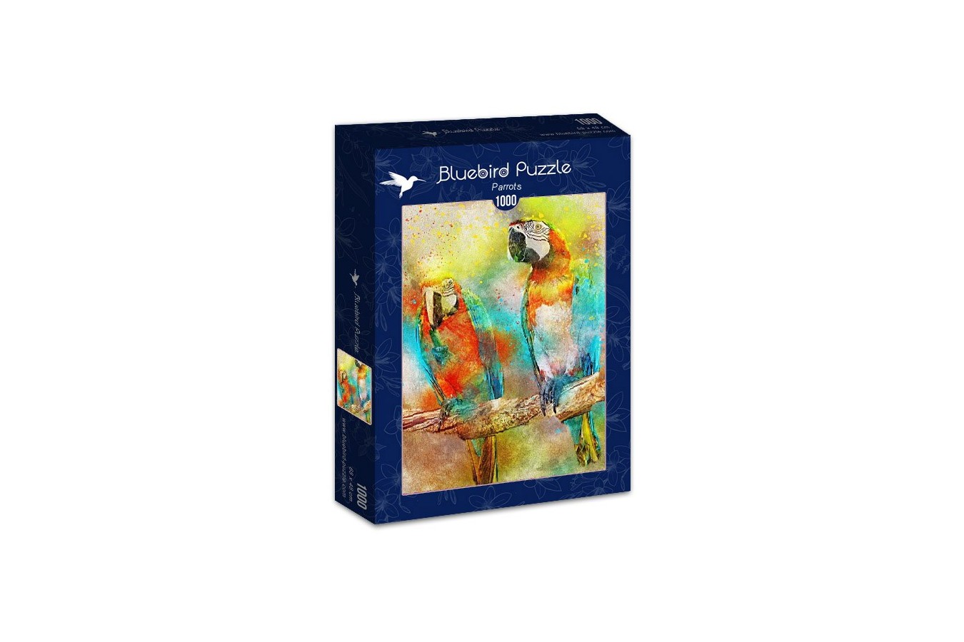 Puzzle Bluebird - Parrots, 1000 piese (70032)