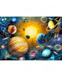 Puzzle Bluebird - Ringed Solar System, 1500 piese (70188)
