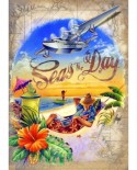 Puzzle Bluebird - Seas Day, 1500 piese (70105)