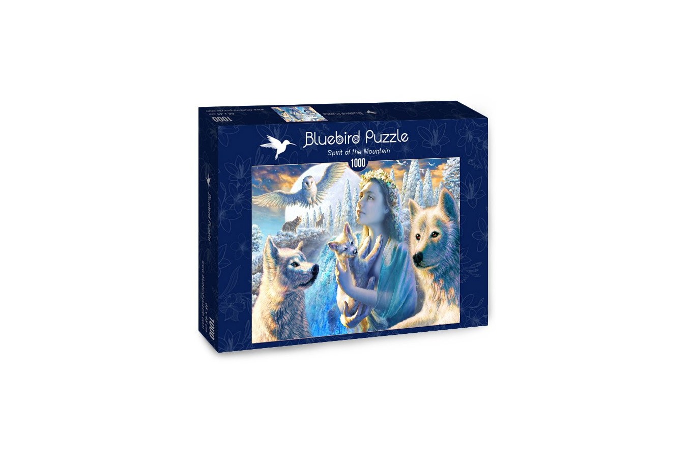 Puzzle Bluebird - Spirit Of The Mountain, 1000 piese (70108)