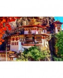 Puzzle Bluebird - Taktsang, Bhutan, 500 piese (70013)