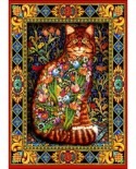 Puzzle Bluebird - Tapestry Cat, 1500 piese (70153)