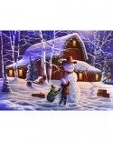 Puzzle Bluebird - The Joy Of Christmas, 1500 piese (70098)