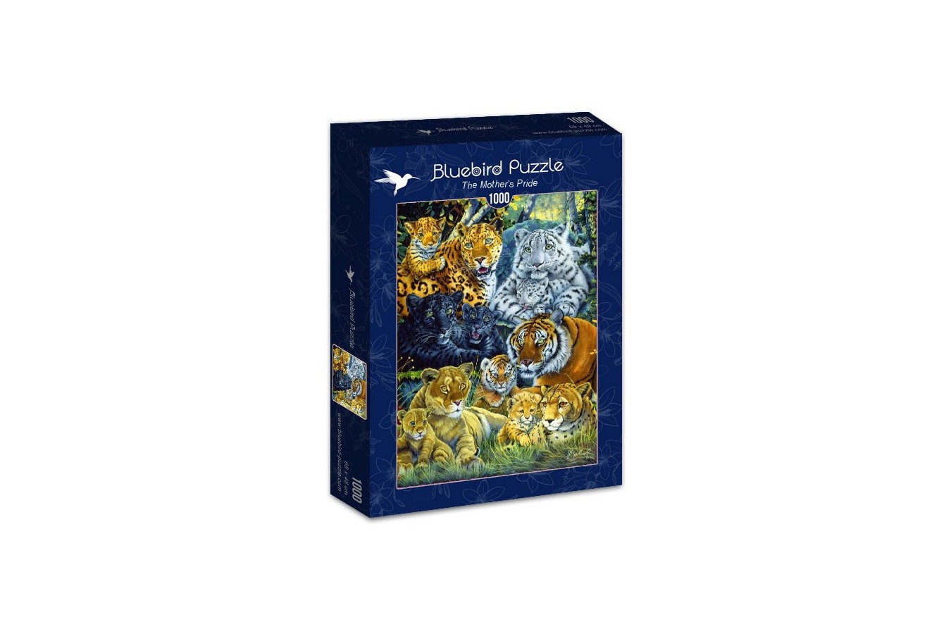 Puzzle Bluebird - The Mother's Pride, 1000 piese (70082)
