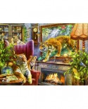 Puzzle Bluebird - Tigers Coming To Life, 2000 piese (70171)
