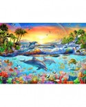 Puzzle Bluebird - Tropical Bay, 3000 piese (70194)