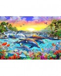 Puzzle Bluebird - Tropical Cove, 2000 piese (70015)