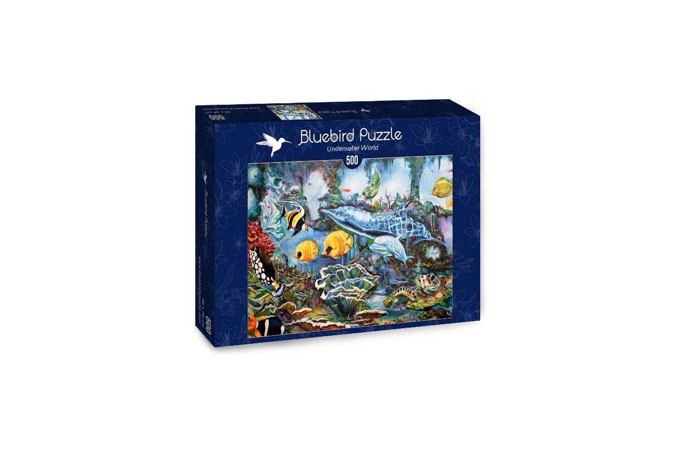 Puzzle Bluebird - Underwater World, 500 piese (70034)