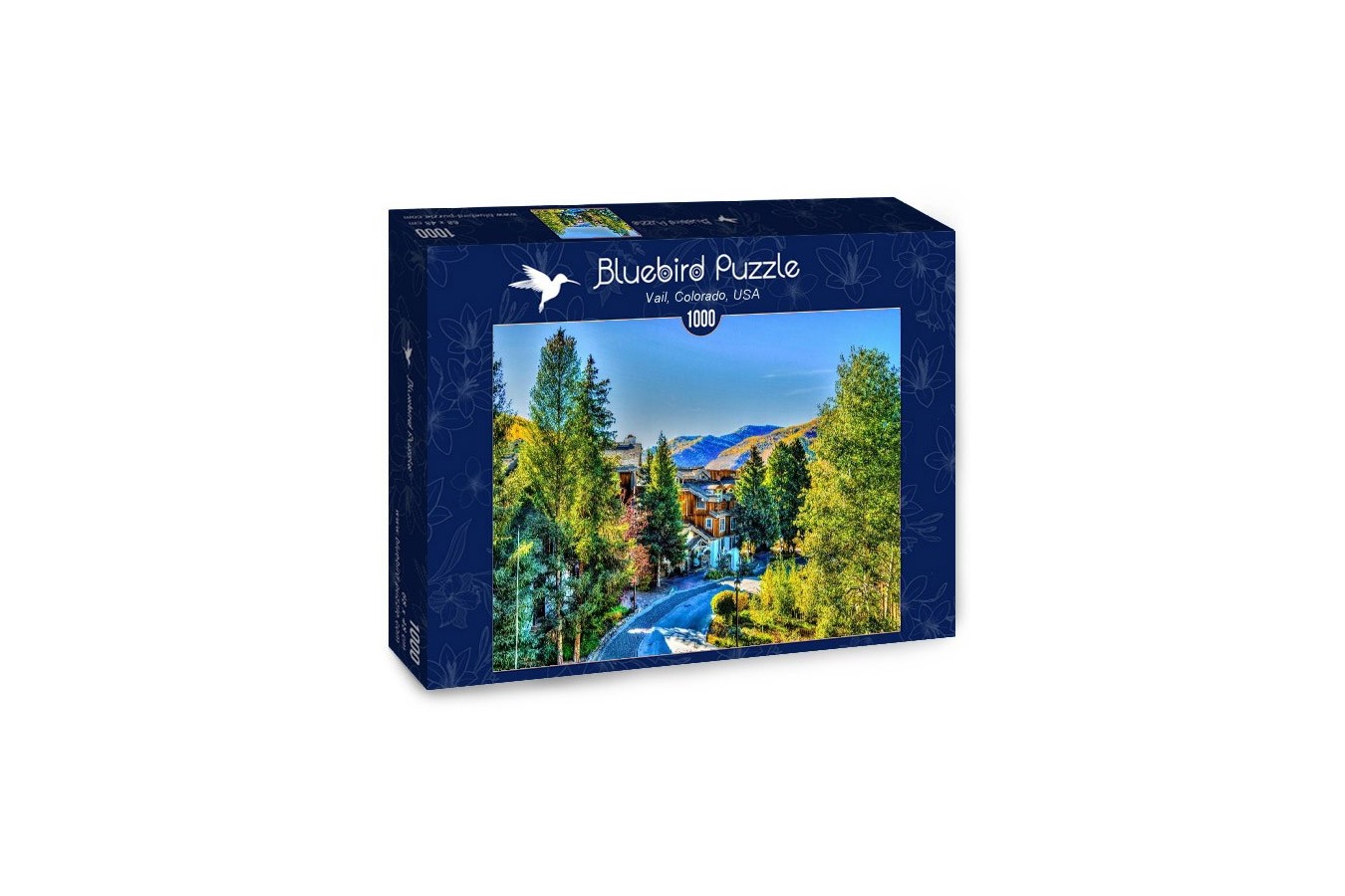 Puzzle Bluebird - Vail, Colorado, Usa, 1000 piese (70024)