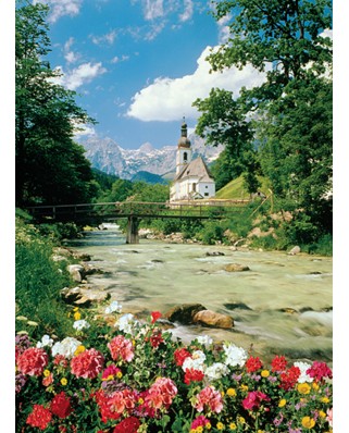 Puzzle Trefl - Ramsau, Alpii Bavarezi, 3.000 piese (33019)