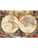 Puzzle Dino - Antique World Map, 1000 piese (62931)