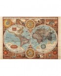 Puzzle Dino - Antique World Map, 500 piese (62923)