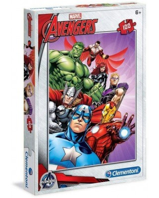 Puzzle Clementoni - Avengers, 100 piese (07244)