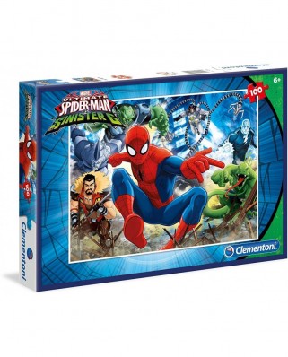 Puzzle Clementoni - Spider-Man, 100 piese (07259)