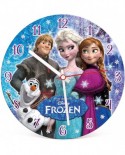 Puzzle rotund Clementoni - Clock Puzzle - The Snow Queen, 96 piese (23021)