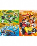 Puzzle Clementoni - Mickey and The Roadster Racers, 3x48 piese (25227)