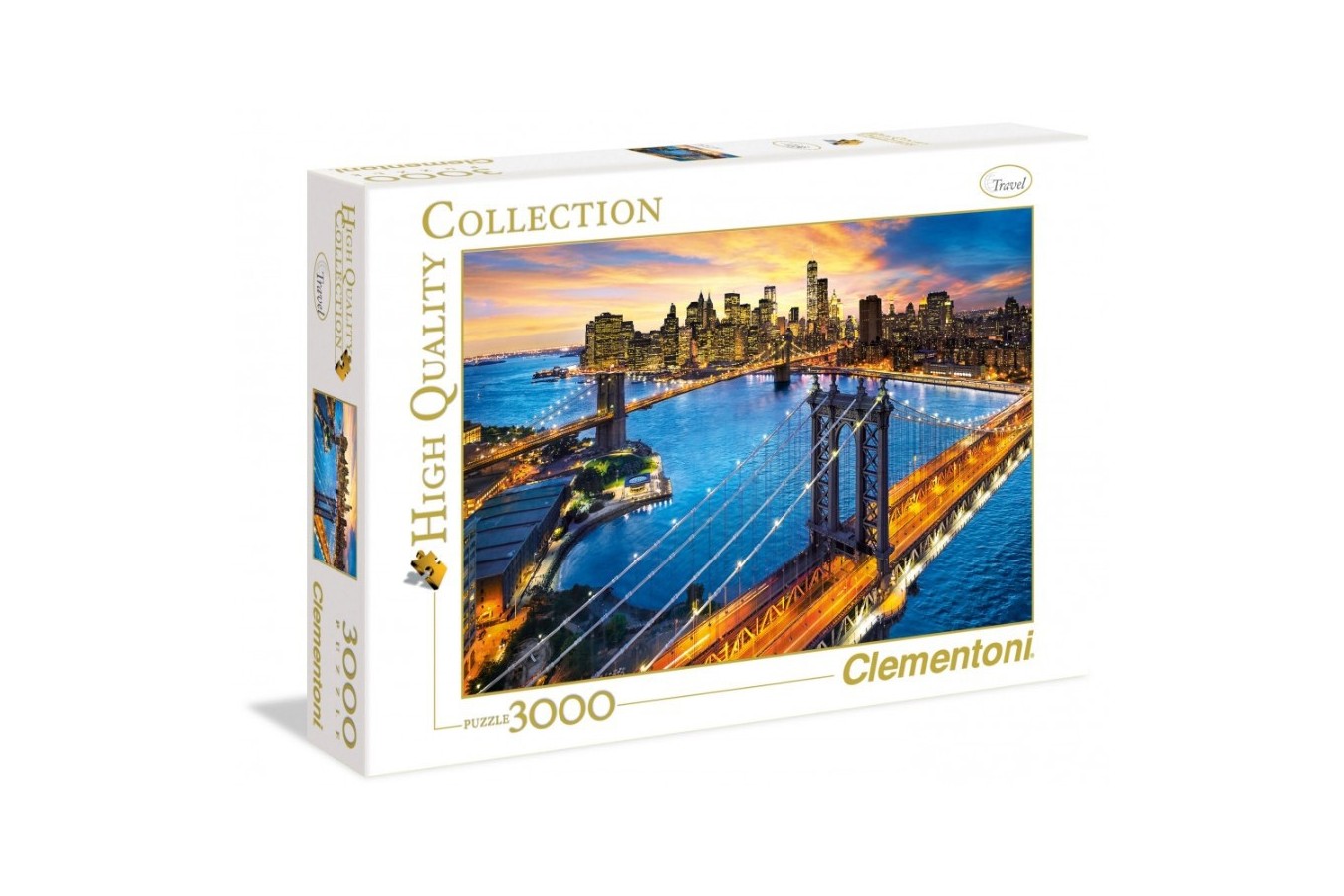Puzzle Clementoni - New York, 3000 piese (33546)