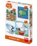 Puzzle Dino - Baby Puzzles, 38.445 piese XXL (62876)
