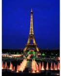 Puzzle fosforescent Educa - The Eiffel Tower, 1000 piese (10114)