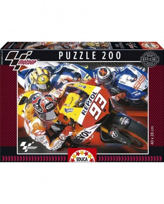 Puzzle Educa - Moto GP, 200 piese (15904)