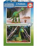 Puzzle Educa - Disney Pixar - The Good Dinosaur, 2x48 piese (15930)