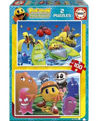 Puzzle Educa - Pac-Man, 100 piese (16160)