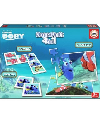 Puzzle Educa - Finding Dory, 2x25 piese (16691)