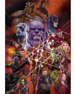 Puzzle Educa - Marvel Avengers - Infinity War, 100 piese (17641)