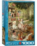 Puzzle Eurographics - Bob Byerley: The Barnstormers, 1000 piese (6000-0440)