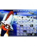 Puzzle Eurographics - Space Shuttle Atlantis, 1000 piese (6000-0571)