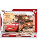 Puzzle Dino - Cars 3, 12 piese (62852)