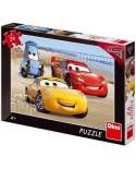 Puzzle Dino - Cars 3, 24 piese (62891)