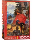 Puzzle Eurographics - Morning Campfire, 1000 piese (6000-5352)