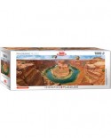 Puzzle panoramic Eurographics - Horseshoe Bend Arizona, 1000 piese (6010-5371)