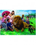 Puzzle Eurographics - Lion And The Lamb, 1000 piese (8000-0345)