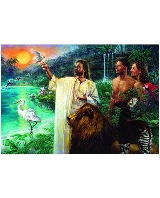 Puzzle Eurographics - Creation in Eden, 1000 piese (8000-0356)