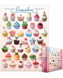 Puzzle Eurographics - Cupcakes, 1000 piese (8000-0409)