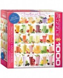Puzzle Eurographics - Smoothies and Juices, 1000 piese (8000-0591)