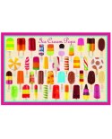 Puzzle Eurographics - Ice Cream Pops, 100 piese mini (8104-0520)
