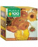 Puzzle Eurographics - Vincent Van Gogh: Van Gogh Vincent, 100 piese mini (8104-3688)