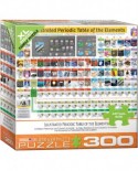 Puzzle Eurographics - Illustrated Periodic Table of The Elements, 300 piese XXL (8300-5370)