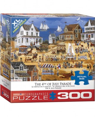 Puzzle Eurographics - 4th of July Parade, 300 piese XXL (8300-5385)