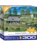 Puzzle Eurographics - Canaan Station, 300 piese XXL (8300-5388)