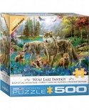 Puzzle Eurographics - Wolf Lake Fantasy, 500 piese XXL (8500-5360)