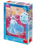 Puzzle Dino - Diamond Puzzle - Disney Princess, 200 piese (62916)