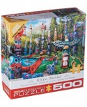 Puzzle Eurographics - Totem Dreams, 500 piese XXL (8500-5361)