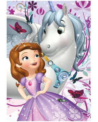 Puzzle Dino - Diamond Puzzle - Sofia the First, 200 piese (62914)