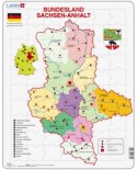 Puzzle Larsen - Bundesland - Sachsen - Anhalt, 70 piese (K31-DE)
